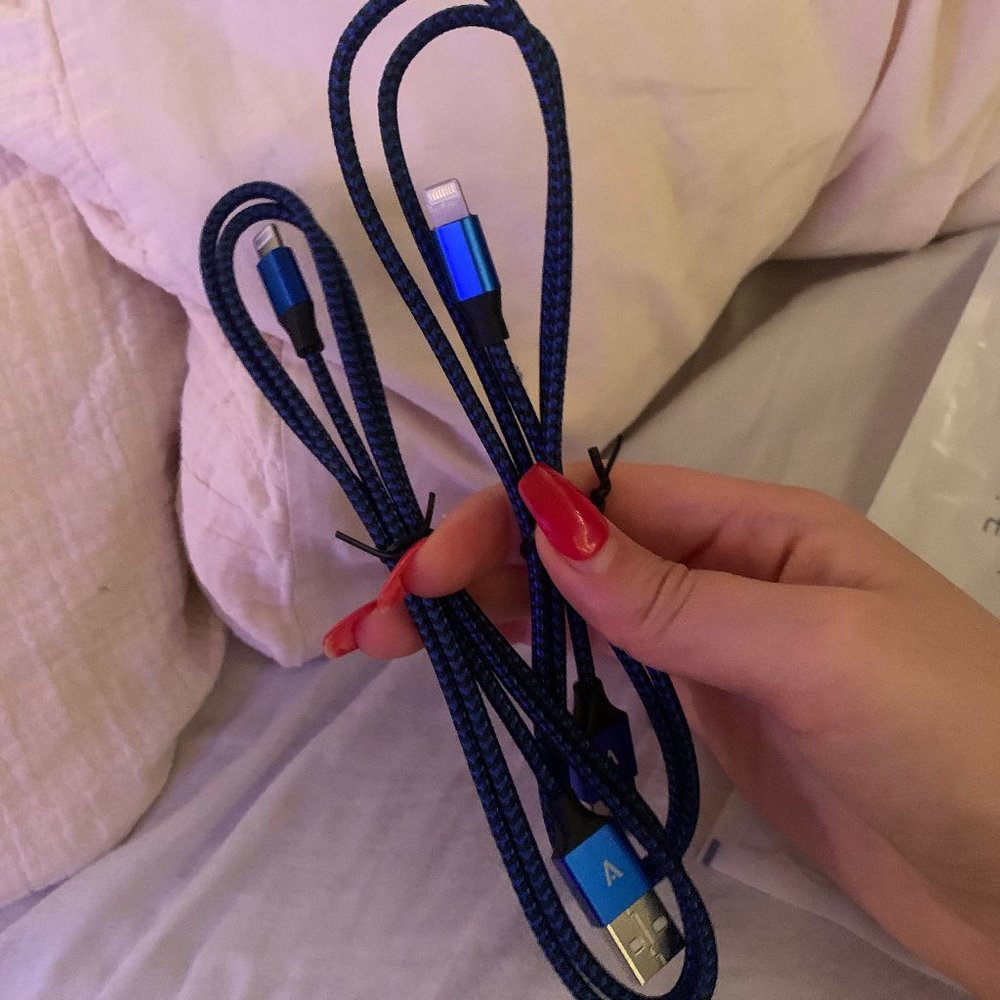 Three Iphone chargers for $12